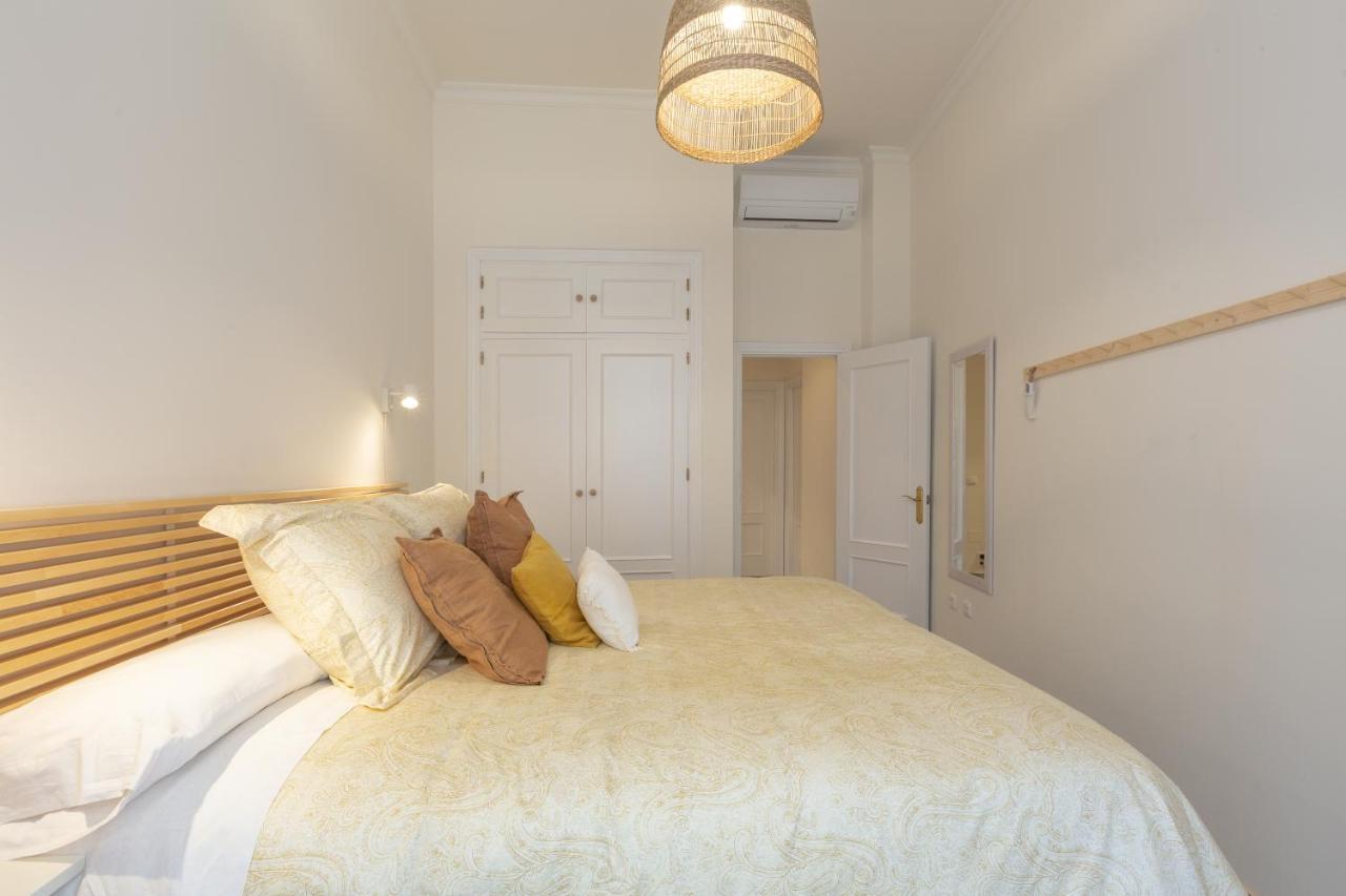 Apartamento Puerta De Larios: Three-bedroom With Balconies And Patio *